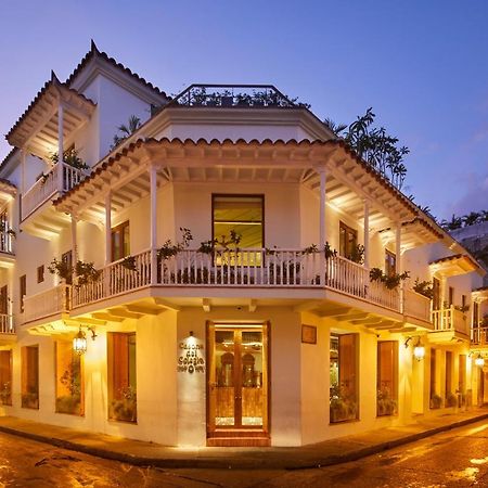 Hotel Boutique Casona Del Colegio Cartagena Exterior photo