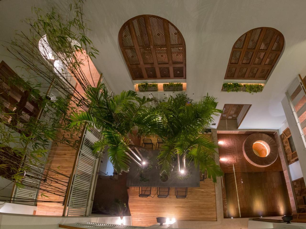 Hotel Boutique Casona Del Colegio Cartagena Exterior photo Interior of the hotel