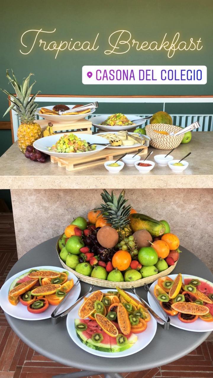 Hotel Boutique Casona Del Colegio Cartagena Exterior photo Fruit salad