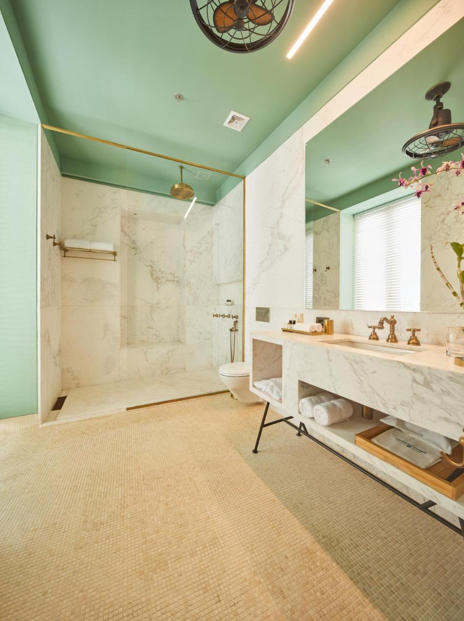 Hotel Boutique Casona Del Colegio Cartagena Exterior photo Bathroom