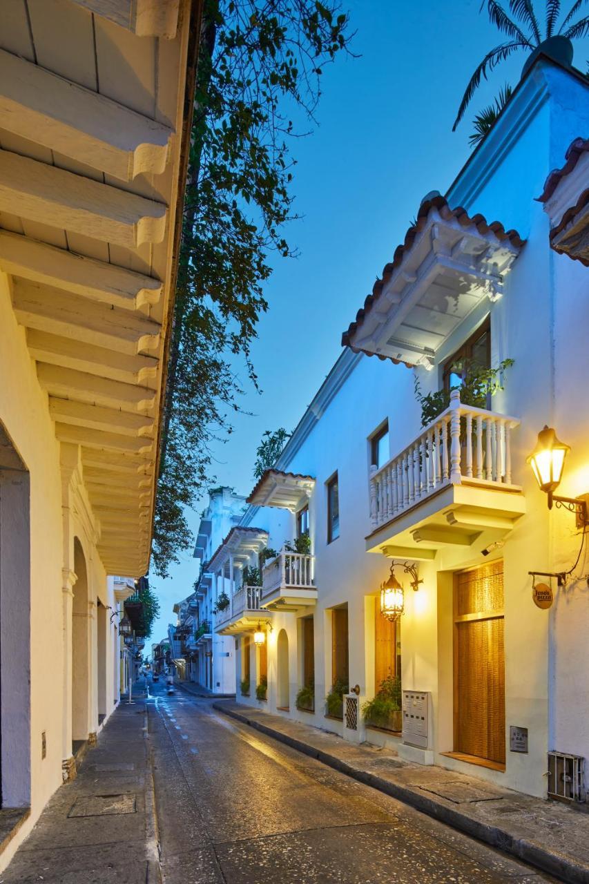 Hotel Boutique Casona Del Colegio Cartagena Exterior photo The Old City of Chania