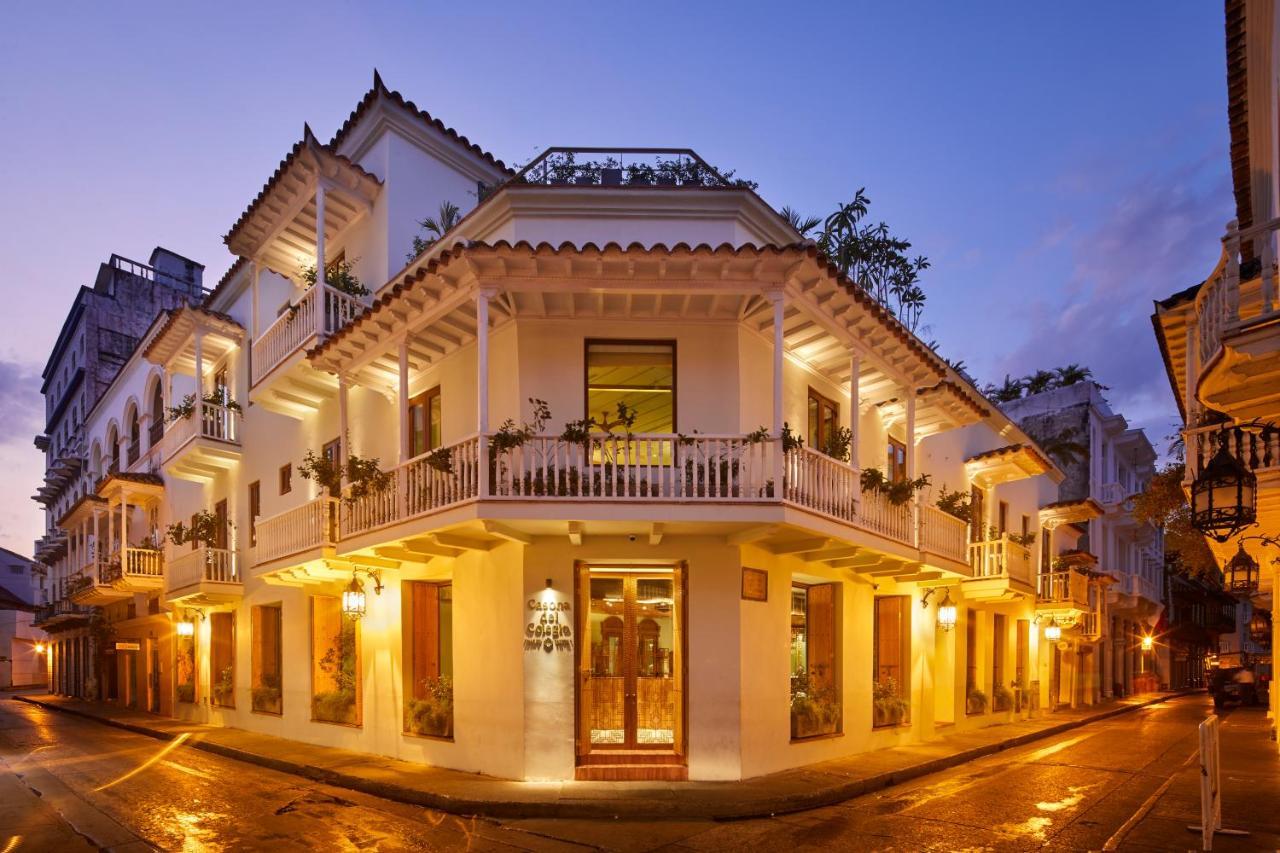 Hotel Boutique Casona Del Colegio Cartagena Exterior photo