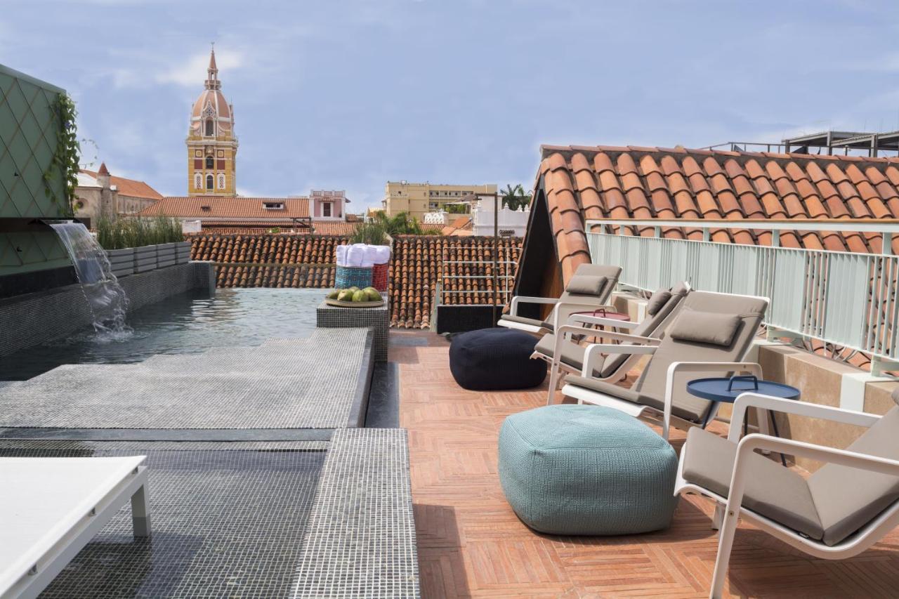 Hotel Boutique Casona Del Colegio Cartagena Exterior photo Rooftop pool at Hotel AC Palacio de Euskera