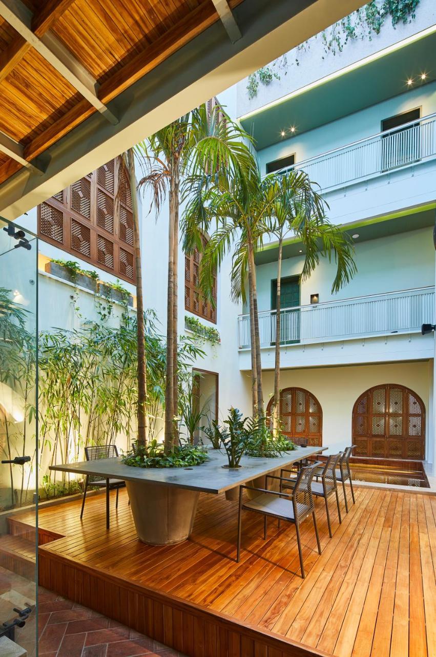 Hotel Boutique Casona Del Colegio Cartagena Exterior photo The interior of the hotel