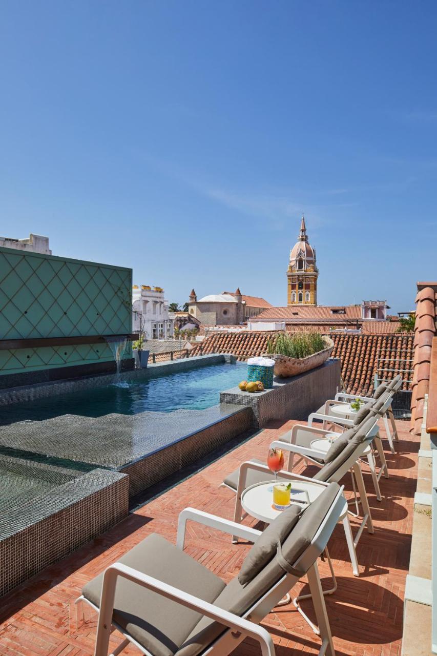 Hotel Boutique Casona Del Colegio Cartagena Exterior photo Rooftop pool at Hotel Casa 1038
