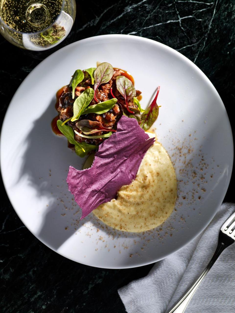 Hotel Boutique Casona Del Colegio Cartagena Exterior photo A dish from the restaurant