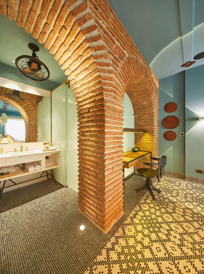Hotel Boutique Casona Del Colegio Cartagena Exterior photo Bathroom