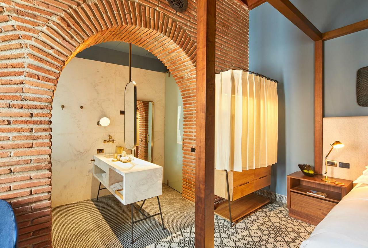Hotel Boutique Casona Del Colegio Cartagena Exterior photo Bathroom