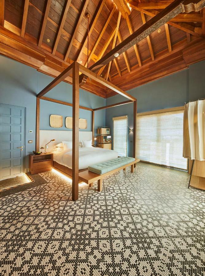Hotel Boutique Casona Del Colegio Cartagena Exterior photo A bedroom at the hotel