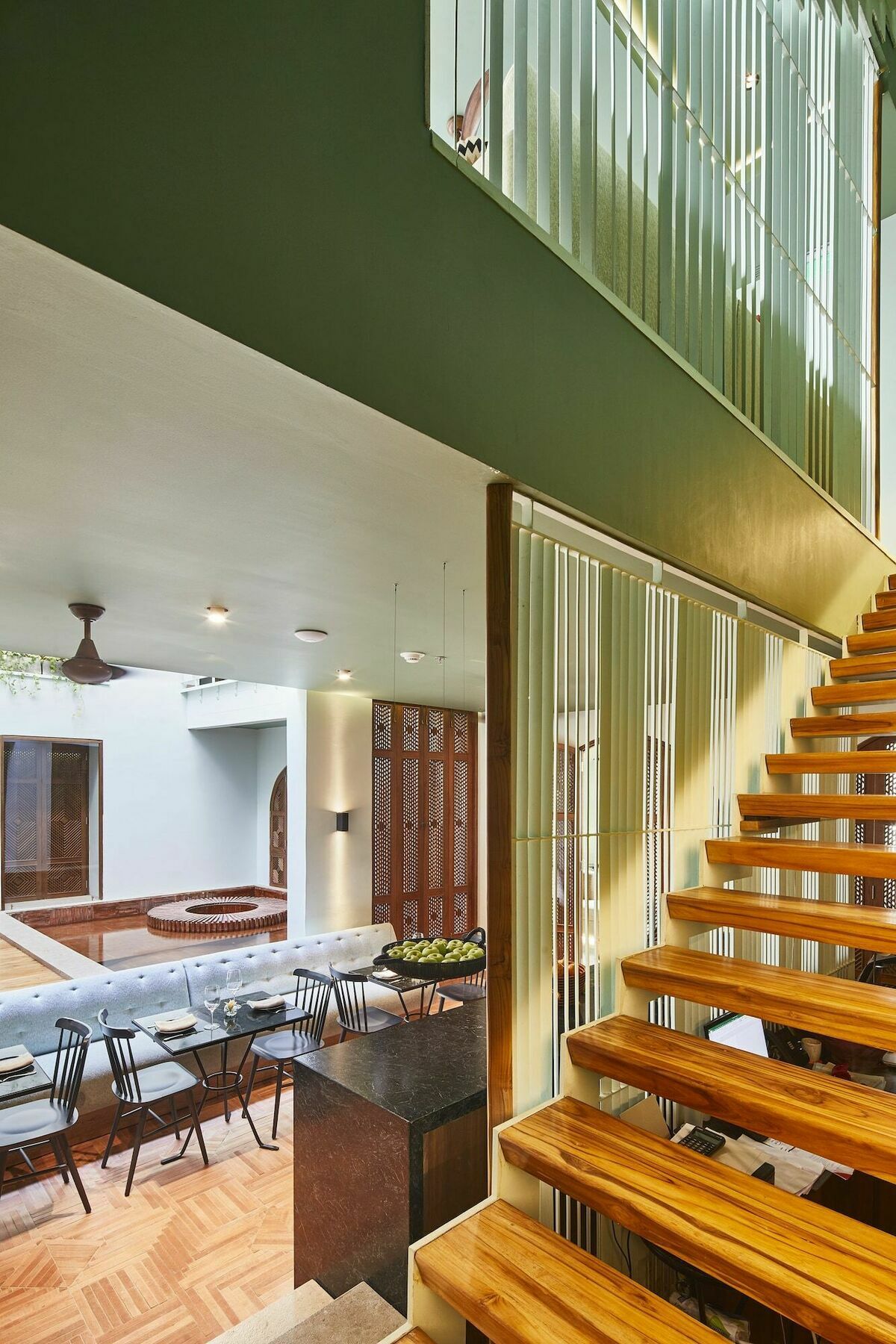Hotel Boutique Casona Del Colegio Cartagena Exterior photo Interior of the house